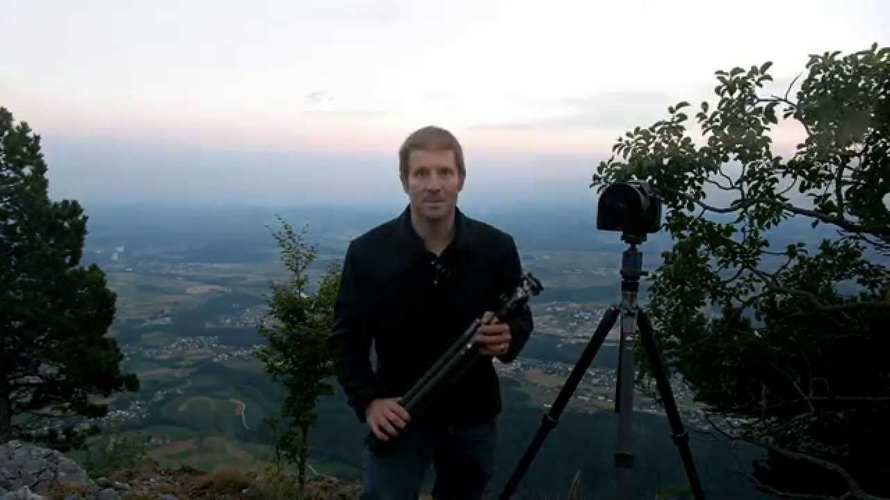 YouTube video - GITZO GT0545T Traveler