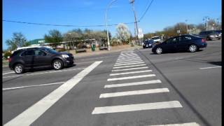 preview picture of video 'Crosswalk hazards at 250 / 441 in Penfield CW19'