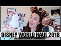 DISNEY WORLD HAUL! | February 2018 Trip DISNEY WORLD HAUL! | February 2018 Trip