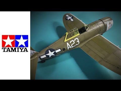 Tamiya 1/72 P-47D Thunderbolt Razorback Part 1