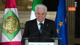Mattarella: Sarebbe un errore il rifiuto dell'IA, ma serve regolamentazione appropriata