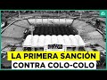Durísima Sanción Colo Colo Recibe El Primer Castigo Tras Fatal Noche De Copa Libertadores
