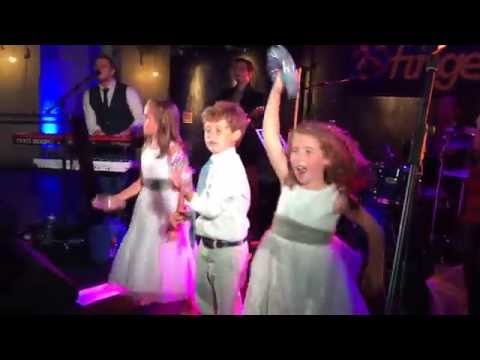 2014.10.11: Dancing at Alice & G Wedding Reception at the Doodle Bar