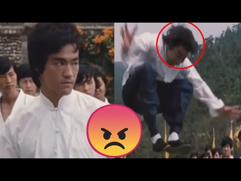 When you provoke bruce lee it happens to you and 😯😯🧐