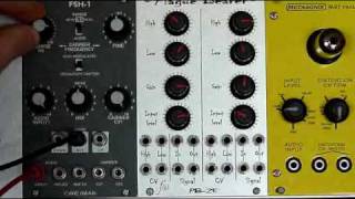 Video thumbnail for Dingleberry FSH-1 Cwejman Frequency Shifter Demonstration of Heterodyning Artifacts by Kent