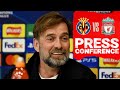 Liverpool's Champions League press conference | Villarreal