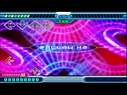 DDRMAX Dance Dance revolution 6th Mix (JP) (PS2/PCSX2) - Follow Me (Standard) 60FPS Gameplay