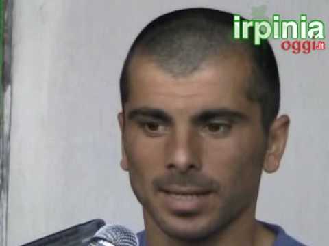 Ivan Tisci nel dopogara di Avellino Castrovillari