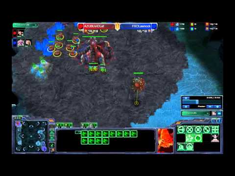 Starcraft 2 IPL 5 Final violet(z) vs lennock(z) game 6