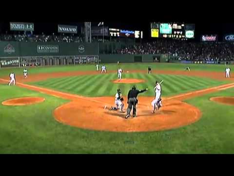 2009/04/26 Ellsbury steals home