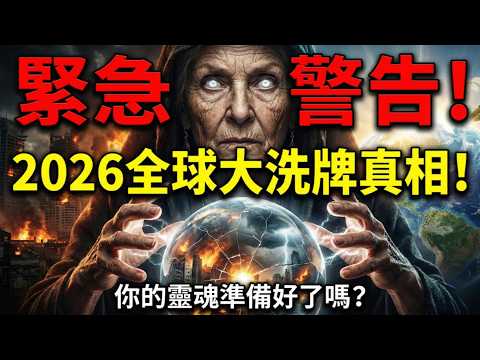 A top American psychic reveals a divine secret: 2026 is not the end of the world, but a reshuffling!