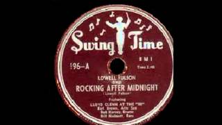 Lowell Fulson - Rocking After Midnight