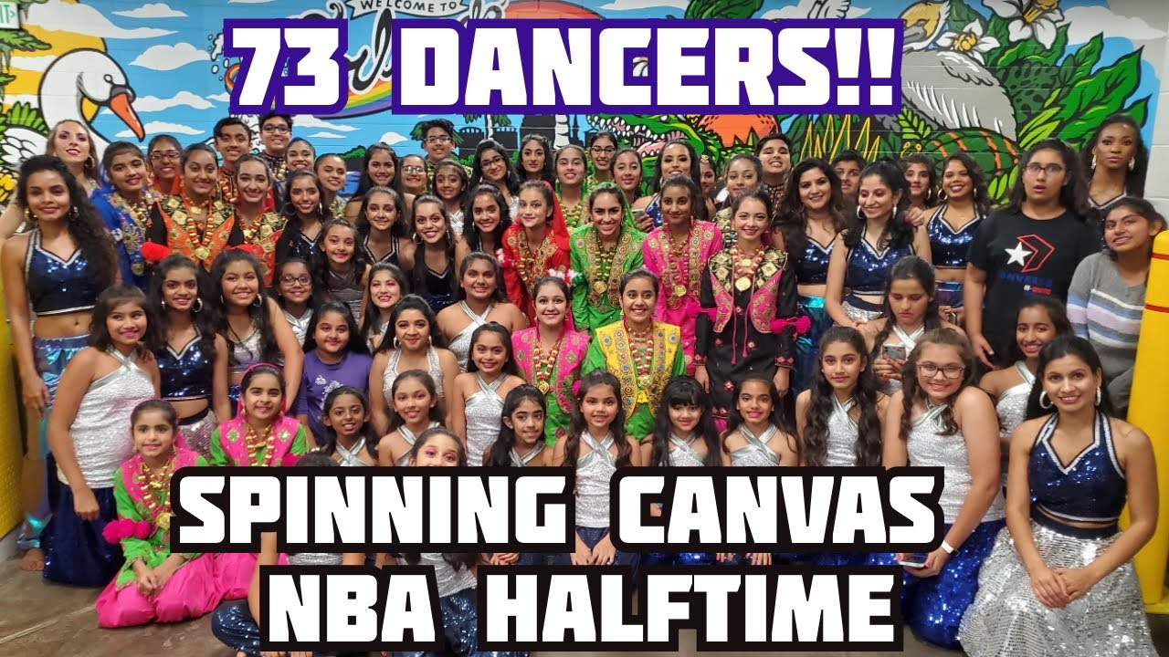 Promotional video thumbnail 4 for Spinning Canvas- Bollywood