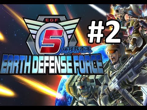Let's Play Earth Defense Force 5 Episode 2