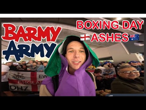 Party With The Barmy Army | Boxing Day Test 2025 🇦🇺