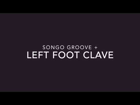 Songo drumming with Left foot Clave(2-3,3-2)