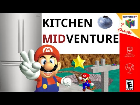 Kitchen Midventure - Hack of Super Mario 64 [N64]