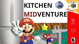 Kitchen Midventure - Hack of Super Mario 64 [N64]