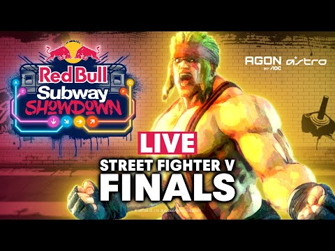Street Fighter V Finals | Red Bull Subway Showdown