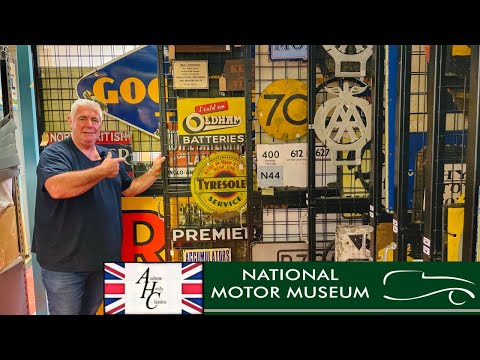 The National Motor Museum Collection Centre - The Undercover Collector Episode 2