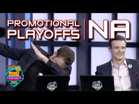 RLCS 6 - Promotional Playoffs NA Highlights
