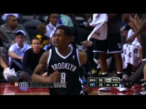 Great 1st Half for MarShon Brooks