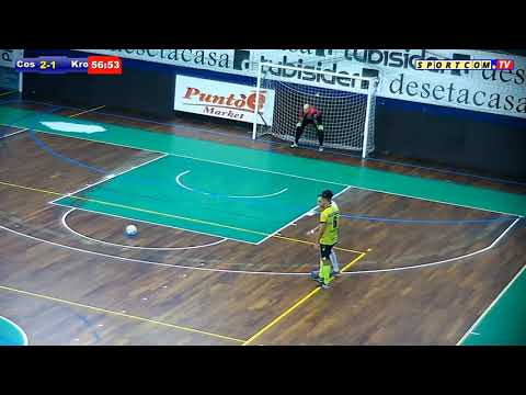 Highlights: Pirossigeno Città di Cosenza C5 - Kroton (Finale 4-3 )