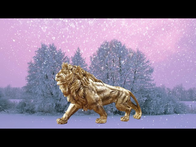 Vídeo relacionado con SHINEOFI Estatua Artesanal de Merlion Dorada de Metal Diseño Único y Delicada Apariencia para Decoración de Escritorio y Buena Fortuna