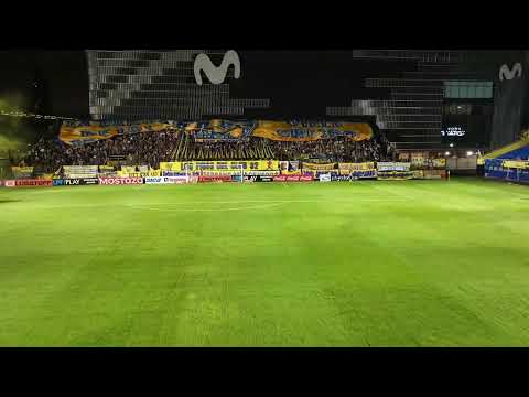 "ATLANTA sale a la cancha y vibra VILLA CRESPO | clásico vs chacarita" Barra: La Banda de Villa Crespo &bull; Club: Atlanta &bull; País: Argentina