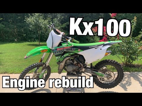 THE KX100 IS ALIVE! | top end rebuild |
