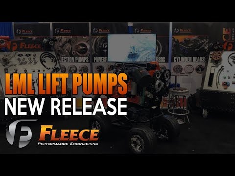 Fleece Lift Pumps for LML, Cummins at -17 F