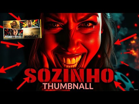 THUMBNAIL DARK - Criador de Thumbnail utilizando I.A