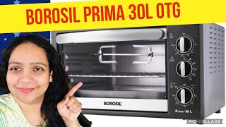 #Borosil Prima 30L OTG||#Oven Toaster Griller#ANNUPRIYA’S creative world