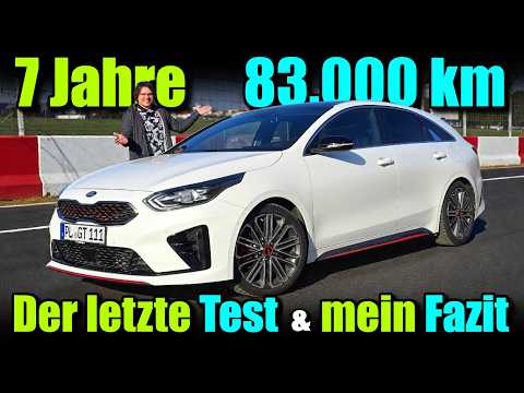 The LATEST Test - Kia ProCeed GT (204 hp) 2019 - Data, Information, History, Review, Test Report ...
