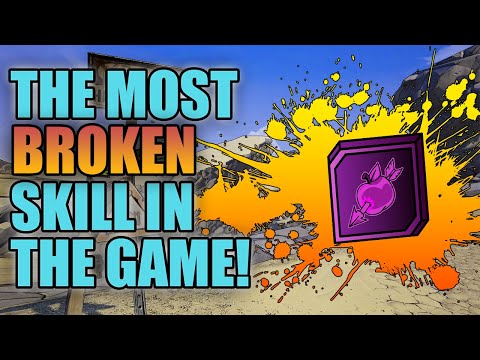 Borderlands 3 | The Most Broken Skill in the Game - This Skill is Busted!
