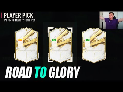 MUN PARAS ICON PICK IKINÄ!!!! - FIFA 23 RTG #261