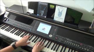 Gary Jules - Mad World, Klavier / Piano