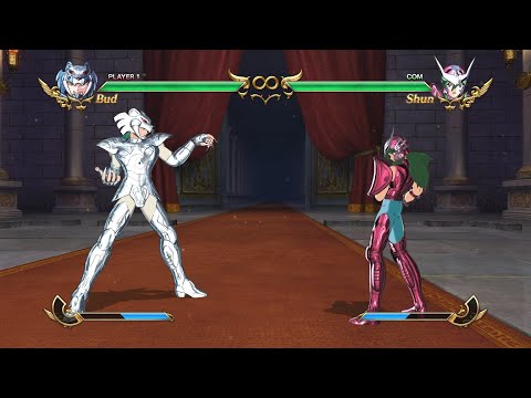 Alcor Bud vs Andromeda Shun (Hardest AI) - Saint Seiya: Soldiers' Soul
