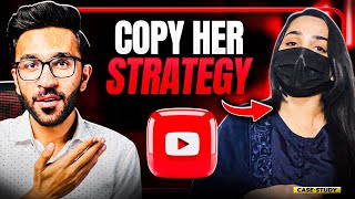 How This Girl Makes $3,500/Month From YouTube Automation? | Case Study