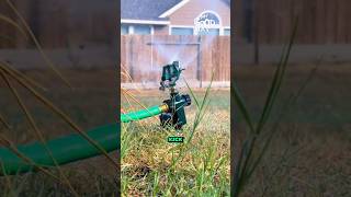 This Sprinkler Uses No Electricity