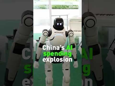 China is spending trillions on AI