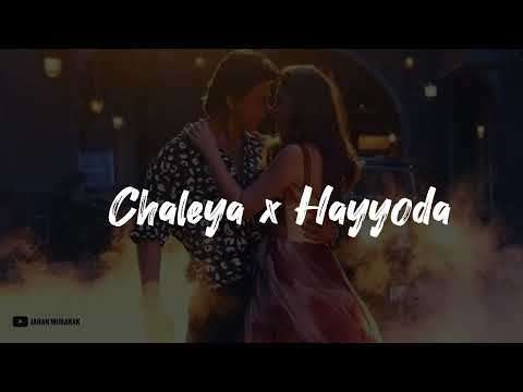 Chaleya x Hayyoda mashup | Jawan | Jahan Mubarak