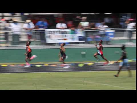 TTB Track Club 5-14-16 11-12 Girls 100M Heat 3
