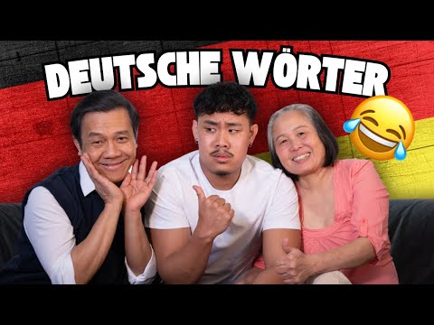 PRONUNCIATION OF WORDS / MOM VS DAD😂🇩🇪