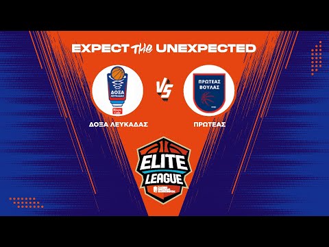 Elite League - Δόξα Λευκάδας Βίκος Cola - Πρωτέας Βούλας / 02-11-2025, 17.00