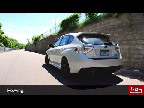 GrimmSpeed Catback Exhaust System - 11-14 WRX , 08-14 STI Hatch - Sound Analysis