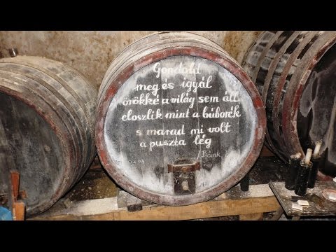 Elhagyatva Magyarországon 70. - Elfeledett borospince a katakomba járataiban