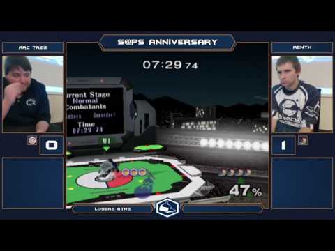 SCC The Double Melee Singles - Arc Tres (Climbers) vs Renth (Ganon) - Losers Quarters