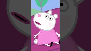 Pedro Pony Is Late ⏰ #shorts #peppapig