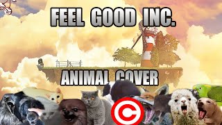 Gorillaz - Feel Good Inc (Animal Cover) [REUPLOAD]